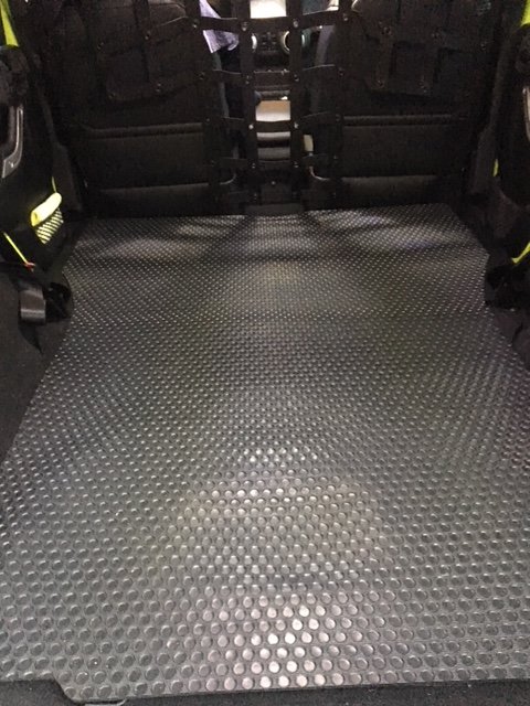 Lloyd Mats Rubbertite Rear Cargo Mat For 07 14 Jeep